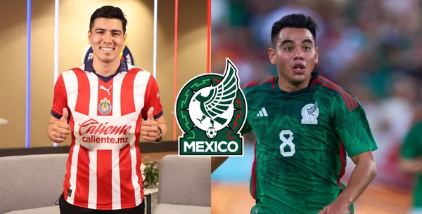 Erick Gutiérrez ya es jugador de Chivas y por fin podría regresar a la selección mexicana.