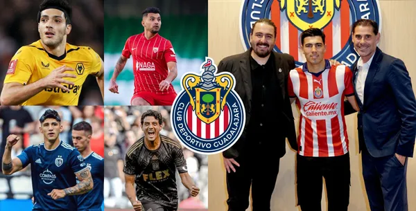 Erick Gutiérrez ya está en Chivas y ya se espera la llegada del último gran fichaje de Fernando Hierro.