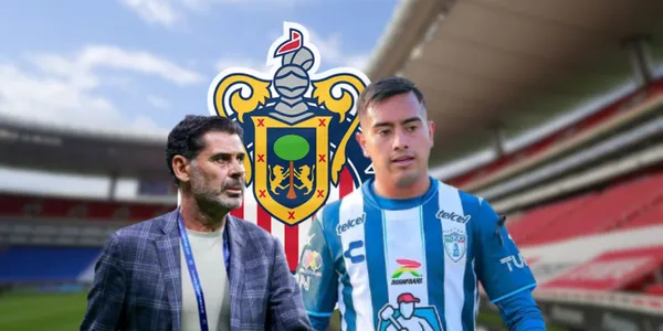 Erick Sánchez vistiendo la palyera de Pachuca durante un partido de Liga MX