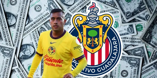 Erick Sánchez y escudo de Chivas/FOTO: Transfermarkt