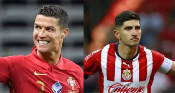 Es amigo de Cristiano Ronaldo y pues con su ayuda ahora las Chivas la rompen dentro de la Liga MX.