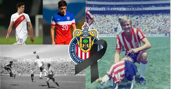 Es el único extranjero que tenía permitido jugar en Chivas, hoy tristemente perdió la vida.