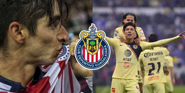 Es ídolo de los americanistas, pero estaba ansioso por vestir la camiseta de Chivas.