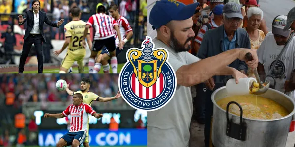Es leyenda de Chivas y siempre humilló al América, pero también ayuda a los más necesitados.