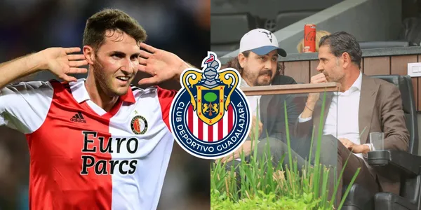 Es mejor que la joya de la Eredivisie y jugará gratis en Chivas a partir de la siguiente temporada gracias a Fernando Hierro.