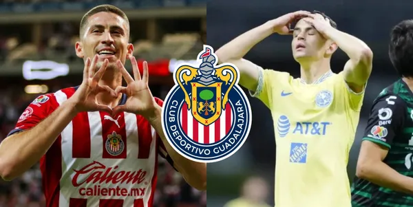 Es su ídolo, pero hasta Santiago Ormeño ganaba más en Chivas de lo que Fidalgo en América.