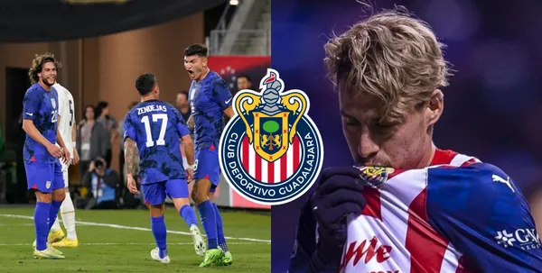 Es una estrella en los Estados Unidos, pero el equipo de sus amores es el Guadalajara.