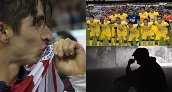 Es uno de los máximos ídolos del Rebaño, pero fue obligado a jugar con el América.