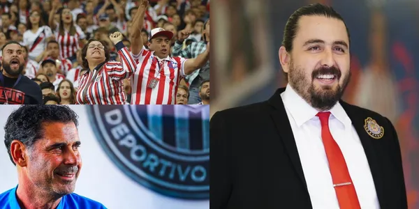Ese duro golpe no se lo esperaban los aficionados de las Chivas