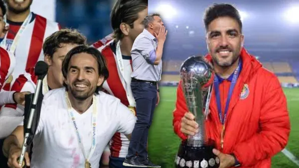 Espinoza y Melendez dependen de García Junyent para dirigir a Chivas vs América | Foto: Especial