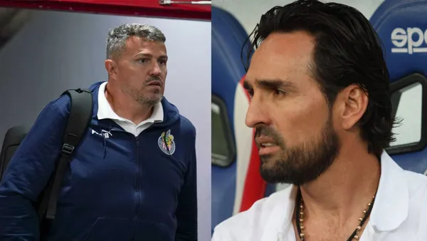 Espinoza ya sería el nuevo DT de Chivas pero García lo ha impedido de momento | Foto: Especial