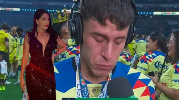 Esposa de Chicote en una fiesta y Calderón triste