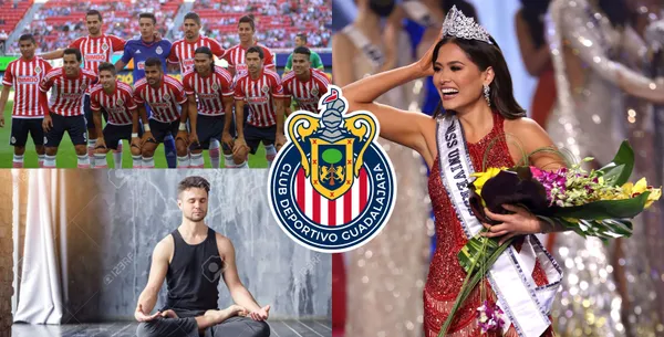 Esta casado con quien fuese la mujer más bella de México, jugó en Chivas y hoy se dedica al yoga.