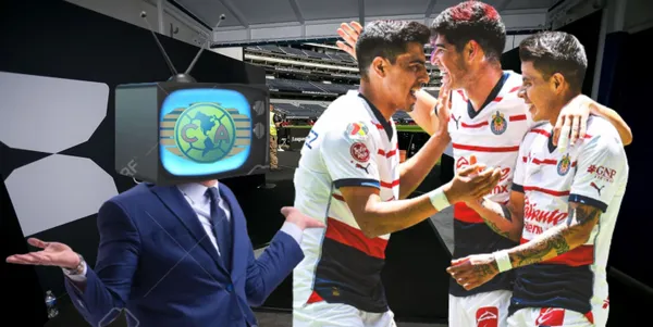 Está claro que la Televisión le tiene miedo a Chivas y está sería la prueba más contundente.
