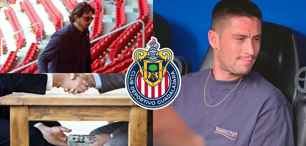 Está claro que Santiago Ormeño jamás debió convertirse en jugador de Chivas.