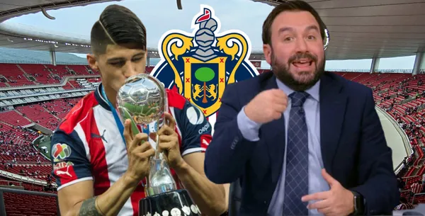 Esta es la razón por la que el periodista Fernando Cevallos cree que Chivas será campeón.