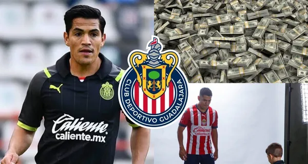 Está mañana Chivas presentó su espectacular playera de visitante.