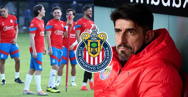Está más borrado que varios jugadores del plantel y podría irse de Chivas antes del cierre de registros.