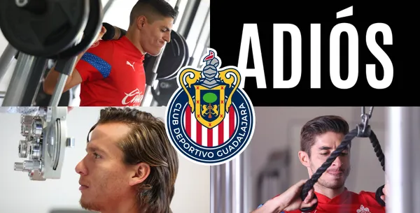 Esta semana regreso a Verde Valle, pero solo para recoger sus cosas, estaría a punto de salir de Chivas.