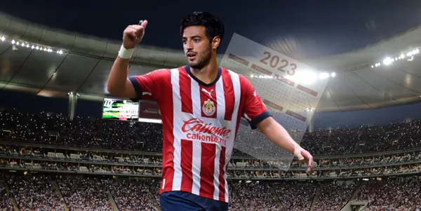 Está sería la fecha en que por fin Carlos Vela llegaría a Chivas tras decirle que sí al equipo.
