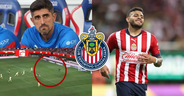 Esta sería la razón por la que Alexis Vega terminó perjudicando a Chivas en la ida contra el América.