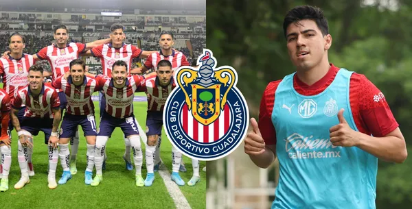 Esta sería la razón por la que Erick Gutiérrez aún no puede debutar con la camiseta de Chivas.