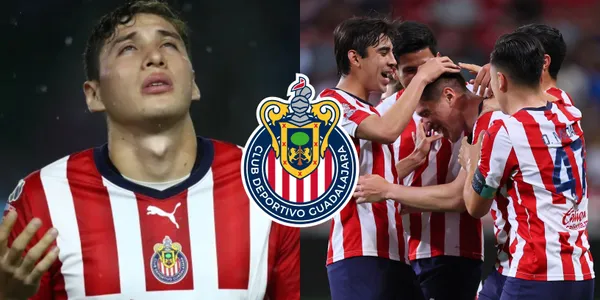 Esta sería la razón por la que Luis Olivas está completamente borrado por Veljko Paunović de Chivas.