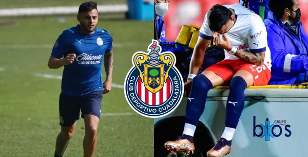 Esta sería la verdadera situación de la lesión de Alexis Vega, aunque no se habla de ello en Chivas.