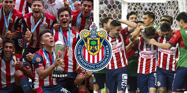 Estaba apunto de irse del equipo, ahora sueña con levantar la estrella 13 del Guadalajara.