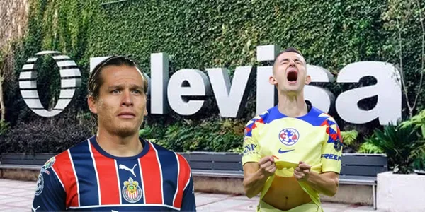 Están llorando por el supuesto error arbitral a favor de Chivas pero Televisa oculta las ayudas al América