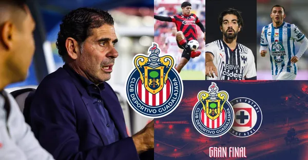 Estaría muy cerca de llegar a Chivas el tercer y último refuerzo de Fernando Hierro de cara al Clausura 2023.