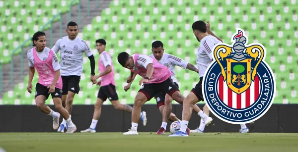 Este crack quedó fuera de la lista mundialista, pero igualmente podría convertirse el primer refuerzo de Hierro en Chivas.