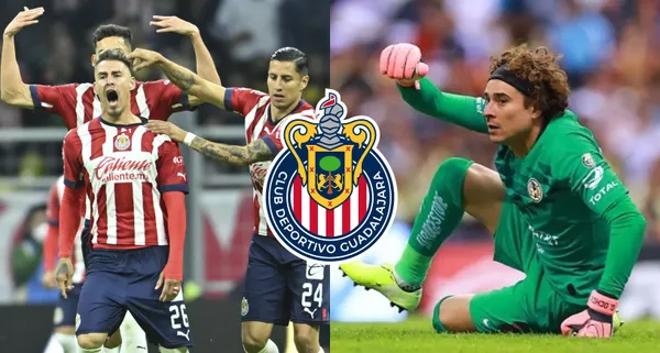 Este domingo por la tarde se juega la revancha entre Chivas y América y Calderón ya se encuentra listo.