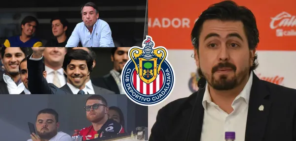 Este empresario ha intentado comprar a Chivas en más de una ocasión.