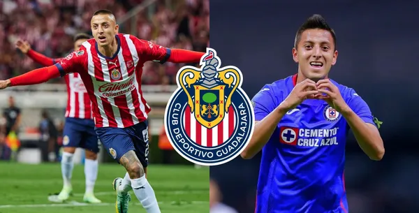 Este es lo que Cruz Azul terminaría ofreciendo por Roberto Alvarado ahora que la rompe en Chivas.