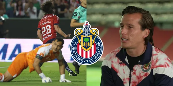 Este fin de semana marcó un golazo, pero ahora le costaría más de 30 millones a Chivas.