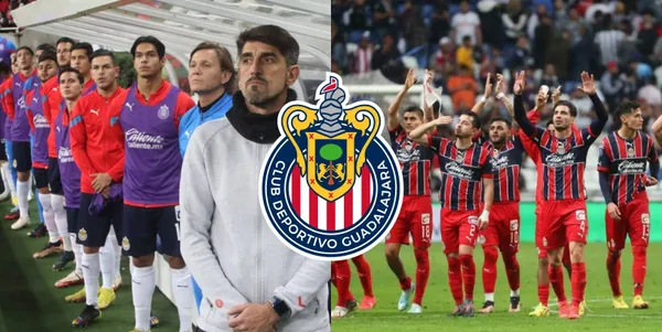 Este jugador no solamente se perdería el clásico nacional, estaría por irse de Chivas.