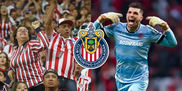 Este sería el escenario en que Tiago Volpi se convertiría en el nuevo portero del Guadalajara.