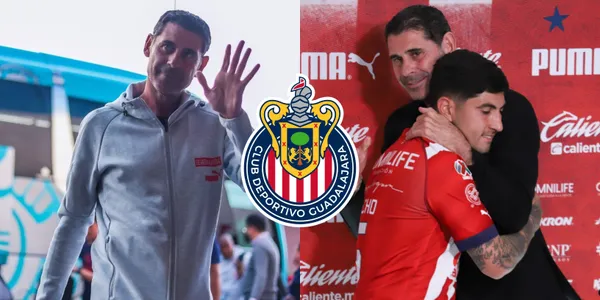 Este sería el millonario sueldo de Fernando Hierro al frente del Club Deportivo Guadalajara.