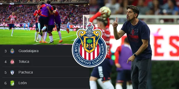 Esto es lo que aún necesita hacer Chivas para amarrar su presencia en la liguilla.