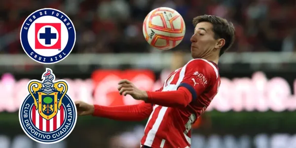 Esto es lo que Cruz Azul pondría sobre la mesa para llevarse a Sebastián Pérez Bouquet de Chivas.
