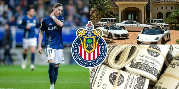 Esto es lo que Marcelo Flores pediría para ponerse la camiseta del Guadalajara lo antes posible.