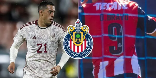 Esto es lo que tendría que pasar para que Rogelio Funes Mori se ponga la camiseta de Chivas.