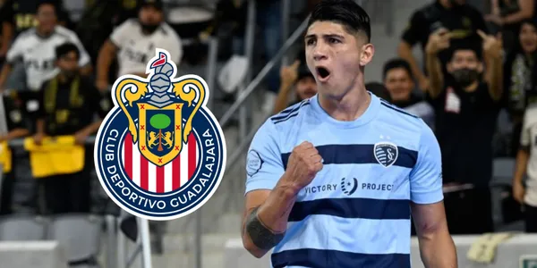 Esto sería lo único que separaría a Alan Pulido de regresar a Chivas.
