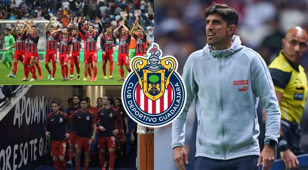 Estos 3 jugadores le dirían adiós a la titularidad en Chivas, fueron una vergüenza contra Rayados pese al triunfo.