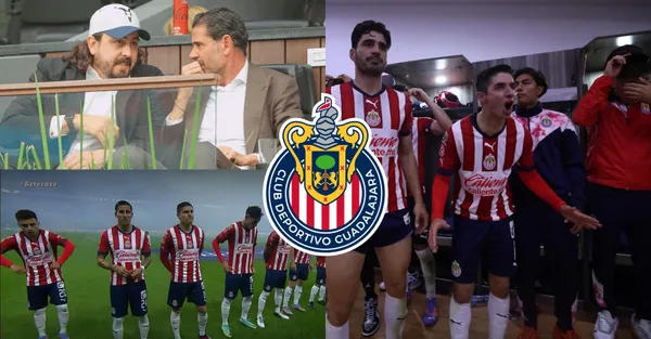 Estos 3 jugadores le dirían adiós al Guadalajara sin importar sí Chivas sale campeón o no.