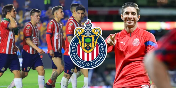 Estos 3 jugadores regresarían a Chivas tras el partido Clásico Nacional contra el América.