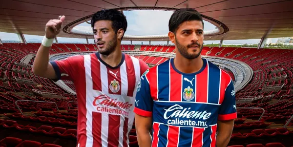Estos 3 jugadores saldrían de Chivas para el regreso de Carlos Vela, quien querría jugar en el Rebaño.