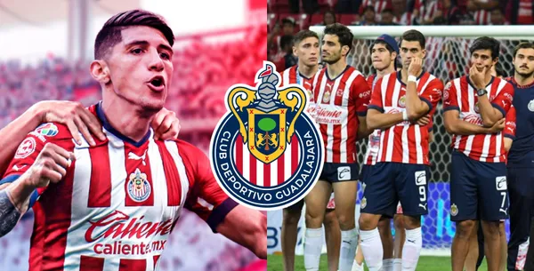 Estos 3 jugadores saldrían de Chivas para que Alan Pulido pueda volver a Chivas.