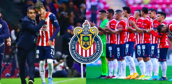Estos 3 jugadores serían borrados por completo de Chivas.